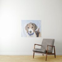 Peinture beagle - Cute Original Chien Art