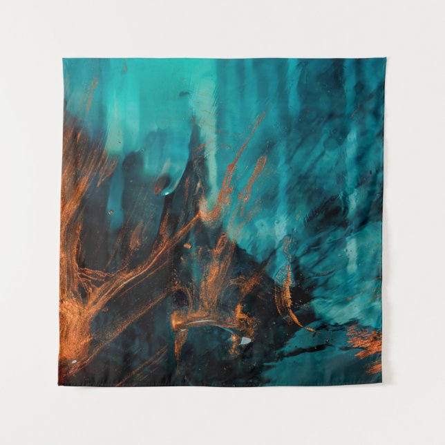 TENTURE PEINTURE MULTICOLORÉE (Devant)