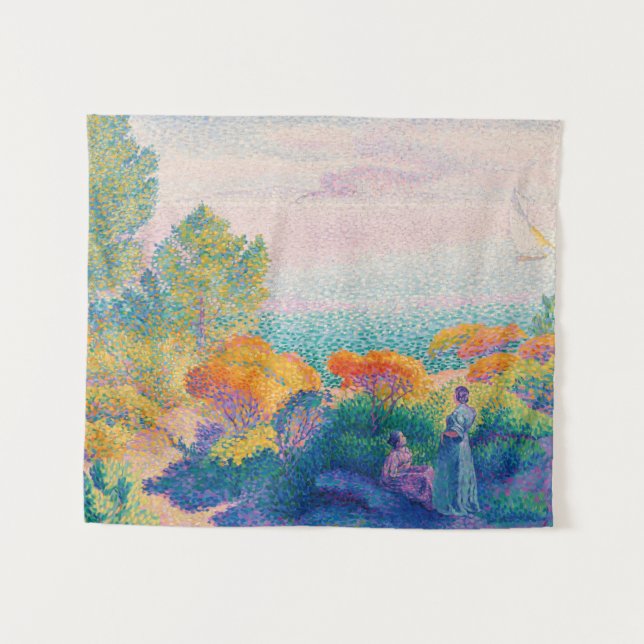 Tenture Peinture vintage (Devant (Horizontal))