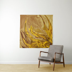 Tenture Peinture vintage à l'huile Meilleur art abstrait