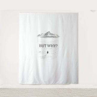 Tenture Penguin But Why Mountains 