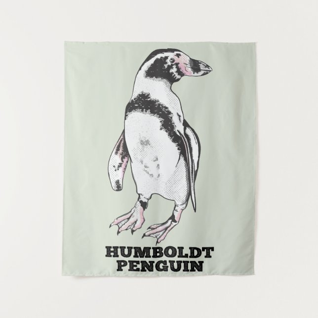 Tenture Penguin de Humboldt (Devant)