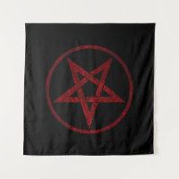 Pentagram Red Devil