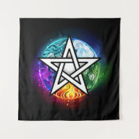 pentagramme du Wiccan