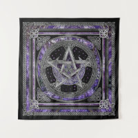 Pentagramme Triskelion Amethyst Moon