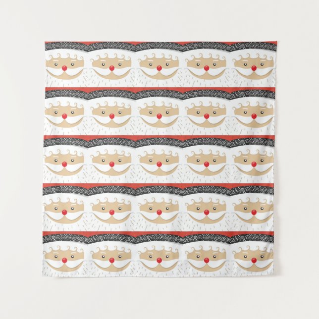 Tenture Père Noël 026 (Devant)