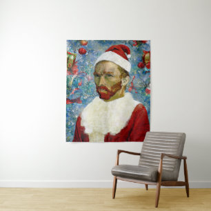 Tenture Père Noël, Van Gogh