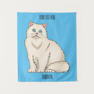 Tenture Persian cat
