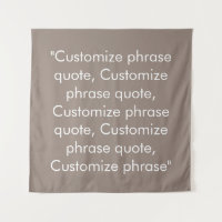 Personnaliser phrase citation élégante beige gris 