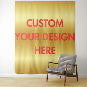 Tenture Personnalisez Votre Logo ou Image