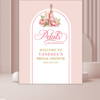 Pétales sophistiqués et décor de fond de mariage p
