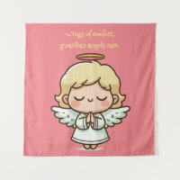 Petit ange priant