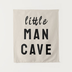 Tenture Petit Homme Cave Boy Room Tan Nursery Playroom Wal