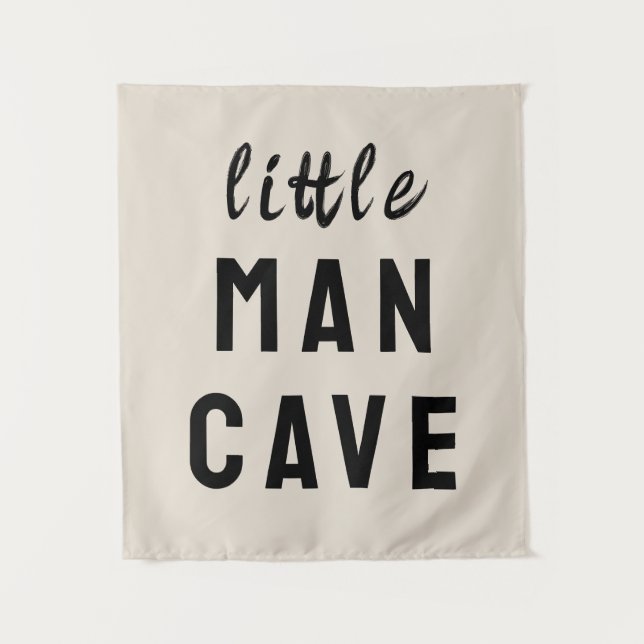 Tenture Petit Homme Cave Boy Room Tan Nursery Playroom Wal (Devant)