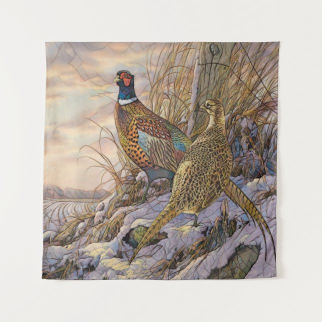Tenture Pheasant (Devant)