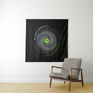 Tenture Phénomène de Pickleball Galaxie
