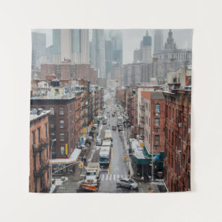 TENTURE PHOTO AÉRIENNE DE CITYSCAPE PENDANT LA JOURNÉE