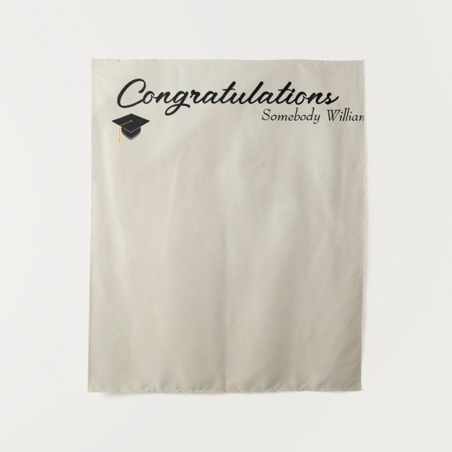 Tenture Photo Backdrop for Grad party Faux Drapery (Devant)