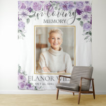 Photo de fleurs de lilas violet mémorial funéraire