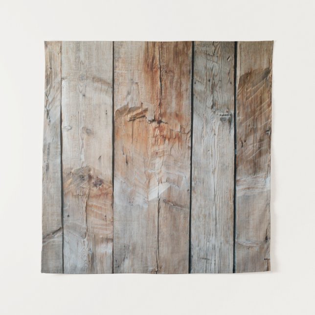 Tenture Photo de fond du panneau en bois (Devant)
