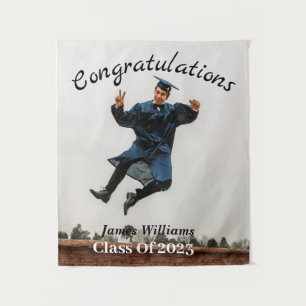 Tenture Photo de graduation personnalisée