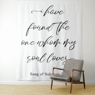 Tenture Photo mariage Contexte J'Ai Trouvé Celui