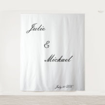 Photobooth mariage noir et blanc coeur floral