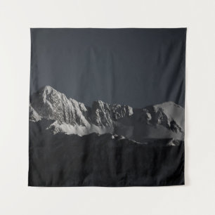 TENTURE PHOTOGRAPHIE DE LA MONTAGNE DES NEIGES