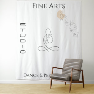 Tenture Photographie de studio de danse Prop Studio Toile 
