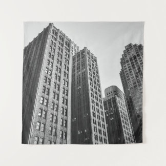 TENTURE PHOTOGRAPHIE GRAYSCALE À FAIBLE ANGLE DE LA BÂTIME