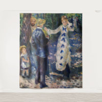 Pierre-Auguste Renoir - La Balançoire