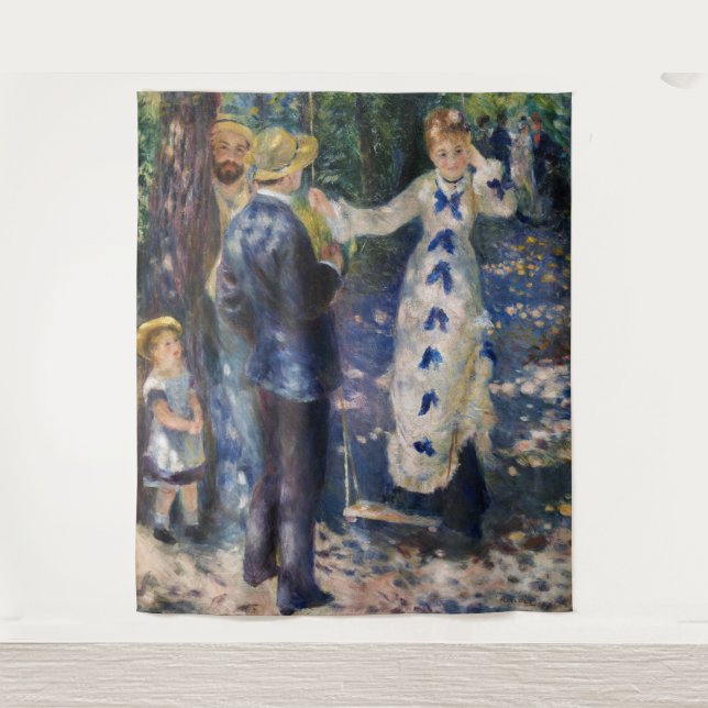 Tenture Pierre-Auguste Renoir - La Couture (Devant)