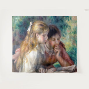 Tenture Pierre-Auguste Renoir - Lecture