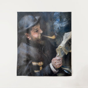 Tenture Pierre-Auguste Renoir - Lecture Claude Monet