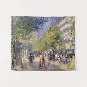 Tenture Pierre-Auguste Renoir - Paris, Grands Boulevards