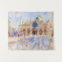 Pierre-Auguste Renoir - Venise, Piazza San Marco