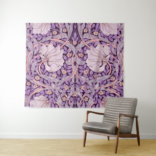 Tenture Pimpernel Purple, William Morris