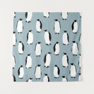 Tenture Pingouin Bird animal mignonne Motif