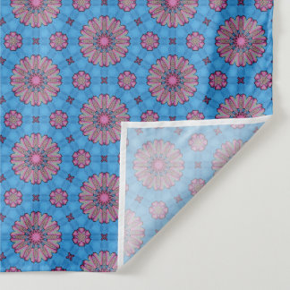 Tenture Pink Floral Art