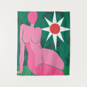 Tenture Pink Reverie