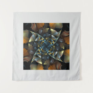 Tenture Pinwheel Art Abstrait