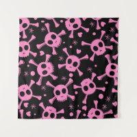 Pirate Skull : Girlish Hearts Motif