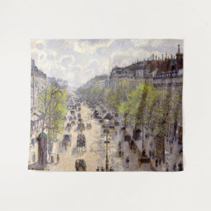 Tenture Pissarro - Boulevard Montmartre, Printemps