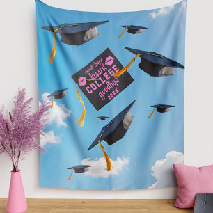 Tenture Plan de fin d'études du Kiss College