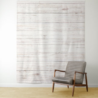 Tenture planches en bois