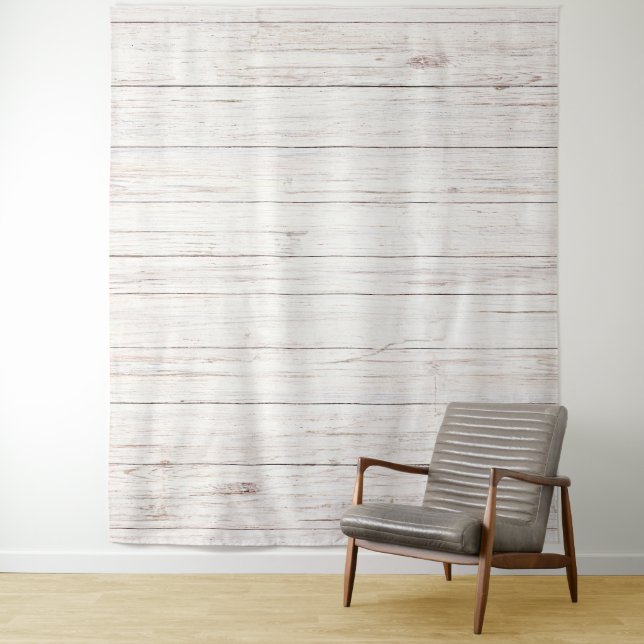 Tenture planches en bois (En situation)