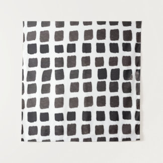 Tenture Plumes colorées : Motif Vintage mignon