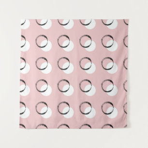 Tenture Pointe Polka, motif polyvalent sans soudure