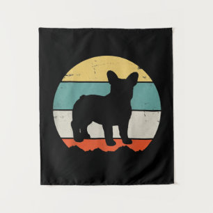 Tenture Poison de Frenchie   Vintage French Bulldog