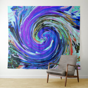 Tenture Poison qui souffle...